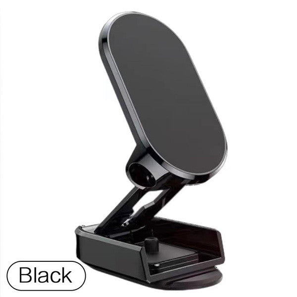 1PC Alloy Foldable Magnetic Car Phone Mount