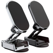 Load image into Gallery viewer, 1PC Alloy Foldable Magnetic Car Phone Mount
