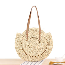 Load image into Gallery viewer, Women&#39;s Straw Bag
