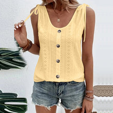 Load image into Gallery viewer, Women's Casual Summer Tops Sleeveless
