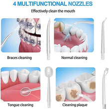 Load image into Gallery viewer, Portable Cordless Dental Oral Irrigator Water Flossers
