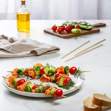 Load image into Gallery viewer, Bamboo Wooden Skewers For Shish Kabob, Grilling, Fruits
