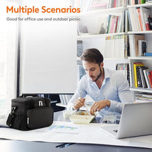 Load image into Gallery viewer, Insulated Leakproof Soft Cooler Cooling Tote  Lunch Bag
