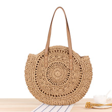 Load image into Gallery viewer, Women&#39;s Straw Bag
