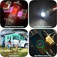Load image into Gallery viewer, 3 in 1 Outdoor Mosquito Repeller Camping Tent Light Lantern Flashlight
