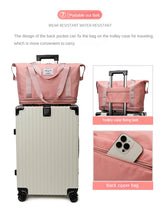 Load image into Gallery viewer, Expandable Foldable Luggage Bags For Travel With Removable Wheels
