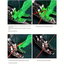 Load image into Gallery viewer, 5pcs  Needle Threader For Sewing Machine
