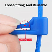 Load image into Gallery viewer, 100pcs Reusable Nylon Cable Ties
