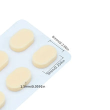Load image into Gallery viewer, 16pcs Eyeglasses Nose Pad Reducing Pressure
