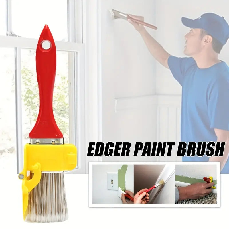 Edger Paint Brush Durable Lightweight Clean Brush