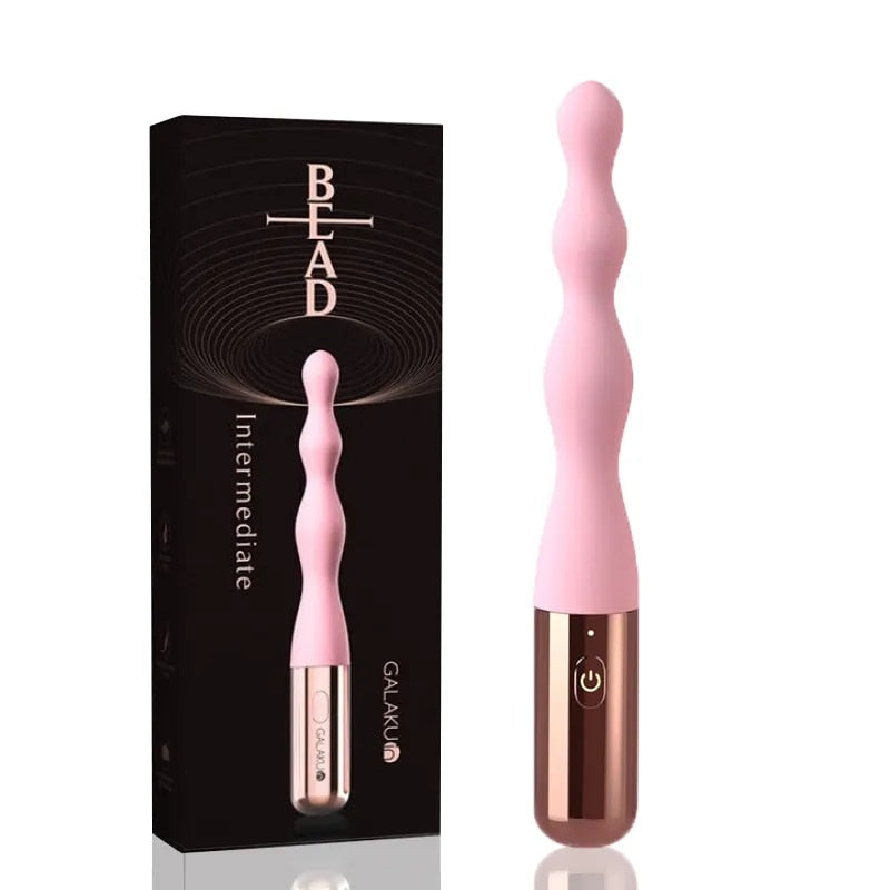 Anal Vibrator Anal Plug Sex Products Soft Prostate Massager