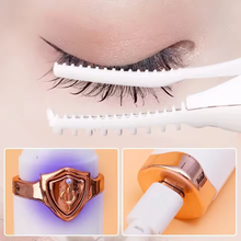 Load image into Gallery viewer, Naturally Curled Electric Eyelash Curler
