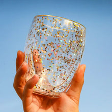Load image into Gallery viewer, Creative Christmas Tree Heat-Resistant Double Wall Glass Cup
