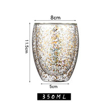 Load image into Gallery viewer, Creative Christmas Tree Heat-Resistant Double Wall Glass Cup
