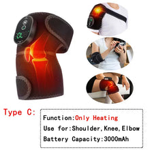 Load image into Gallery viewer, Electric Heating Therapy Knee Vibration Massager
