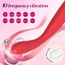 Load image into Gallery viewer, Fast Orgasm G Spot Finger Vibrator for Women
