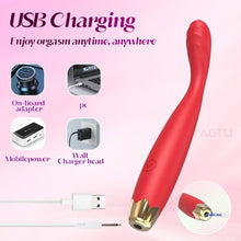 Load image into Gallery viewer, Fast Orgasm G Spot Finger Vibrator for Women
