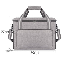 Load image into Gallery viewer, Insulated Leakproof Soft Cooler Cooling Tote  Lunch Bag
