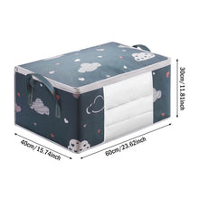 Load image into Gallery viewer, Large Capacity Clothes Quilt Storage Bag
