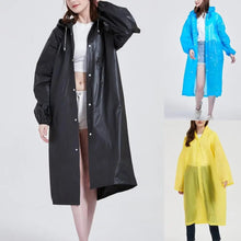 Load image into Gallery viewer, High Quality EVA Unisex Raincoat Thickened Raincoat
