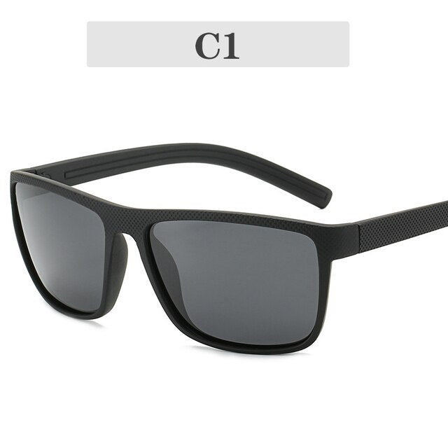 Vintage Sports Style Polarized Sunglasses
