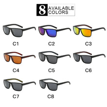 Load image into Gallery viewer, Vintage Sports Style Polarized Sunglasses
