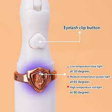 Load image into Gallery viewer, Naturally Curled Electric Eyelash Curler
