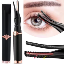 Load image into Gallery viewer, Naturally Curled Electric Eyelash Curler

