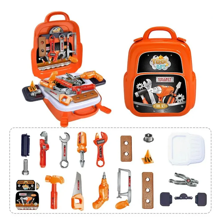 Backpack for Tiny Craftsmen ages 3+