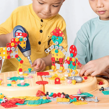 Load image into Gallery viewer, Toolbox for Tiny Craftsman ages 3+

