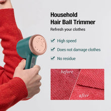 Load image into Gallery viewer, Lint Remover For Clothing Rechargeable Hair Ball Trimmer
