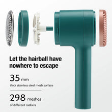 Load image into Gallery viewer, Lint Remover For Clothing Rechargeable Hair Ball Trimmer
