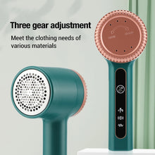 Load image into Gallery viewer, Lint Remover For Clothing Rechargeable Hair Ball Trimmer

