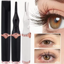 Load image into Gallery viewer, Naturally Curled Electric Eyelash Curler
