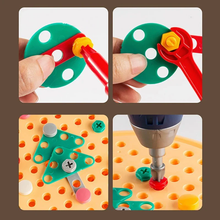 Load image into Gallery viewer, Toolbox for Tiny Craftsman ages 3+
