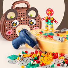Load image into Gallery viewer, Toolbox for Tiny Craftsman ages 3+
