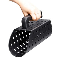 Load image into Gallery viewer, Metal Detector Sand Scoop Shovel Set Stainless Steel Beach Digging Filter Tool
