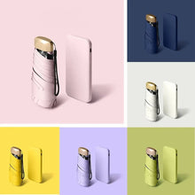 Load image into Gallery viewer, Mini Sun Umbrella Small Pocket Rain Umbrella
