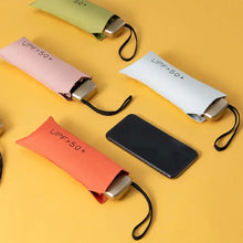 Load image into Gallery viewer, Mini Sun Umbrella Small Pocket Rain Umbrella
