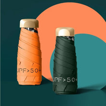 Load image into Gallery viewer, Mini Sun Umbrella Small Pocket Rain Umbrella

