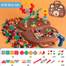 Load image into Gallery viewer, Toolbox for Tiny Craftsman ages 3+
