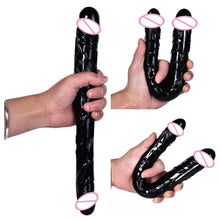 Load image into Gallery viewer, Long Double Dildo Big Size for Couples Lesbian Vagina Masturbation

