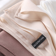 Load image into Gallery viewer, Soft Solid Color Pearl Chiffon Scarf

