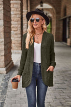 Load image into Gallery viewer, Solid Color Casual Long-sleeved Cardigan Jacket

