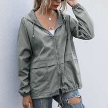 Load image into Gallery viewer, Light Women Outdoor Hoodie Windbreakder
