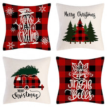Load image into Gallery viewer, 4 Pack Home Decor Throw Pillow Cases
