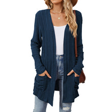 Load image into Gallery viewer, Women&#39;s Long Sleeve Cardigan
