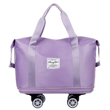 Load image into Gallery viewer, Expandable Foldable Luggage Bags For Travel With Removable Wheels
