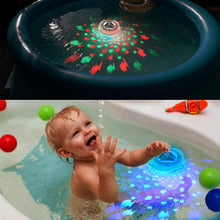 Load image into Gallery viewer, LED Waterproof Bathtub Pool Submersible Projection Light
