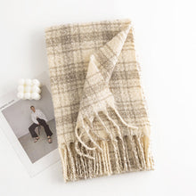 Load image into Gallery viewer, Autumn/Winter Square Plaid Scarf
